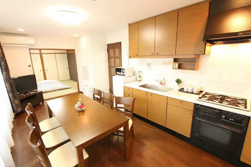 ファミリールーム　和洋室 専用キッチン0 | ホテルリブマックス BUDGET 東京木場