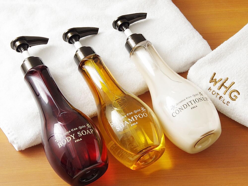 リラックスダブルルーム 禁煙 バスルーム1 | 佐世保ワシントンホテル