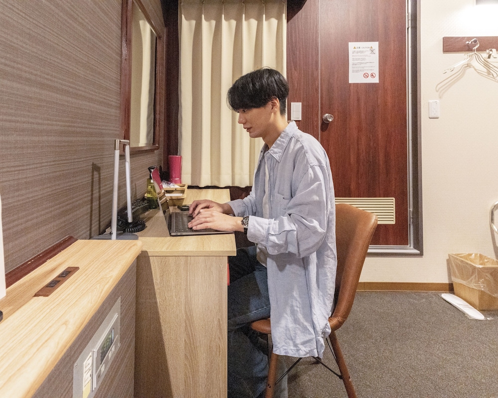 【本館】 セミダブルルーム 喫煙 客室1 | ホテルリリーフ小倉駅前