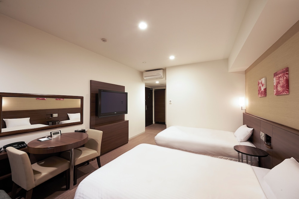 [禁煙] デラックスツインルーム 客室1 | 相鉄フレッサイン千葉柏