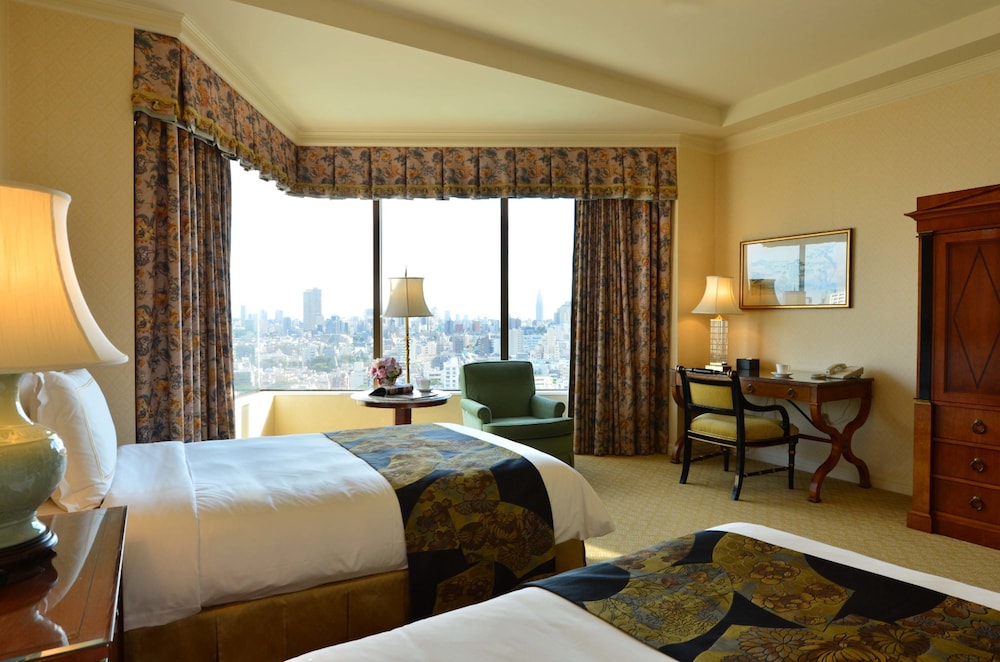 スーペリア シングルサイズベッド 2 台 禁煙 シティビュー 客室3 | ホテル椿山荘東京