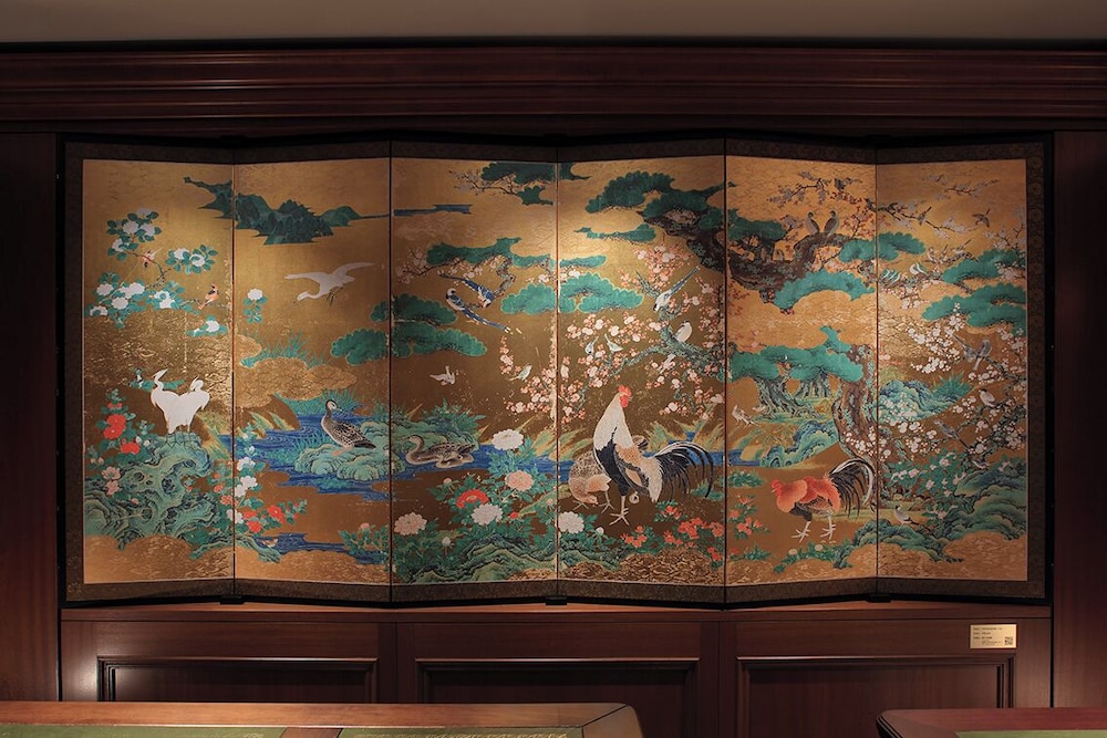 デラックス ガーデンスイート キングベッド 1 台 禁煙 / ラウンジ&スパご利用付 エグゼクティブ ラウンジ20 | ホテル椿山荘東京