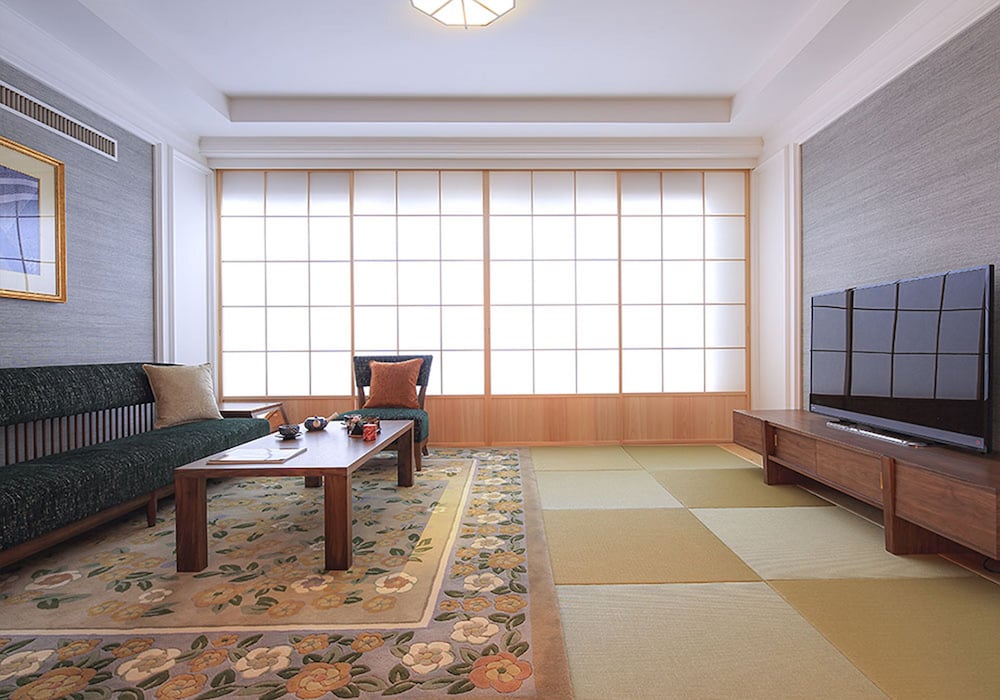 デラックス ツイン (和洋室/禁煙) 客室1 | ホテル椿山荘東京