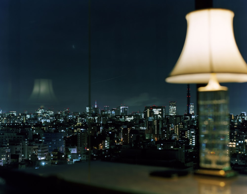 スーペリア シングルサイズベッド 2 台 禁煙 シティビュー 部屋からの景観0 | ホテル椿山荘東京