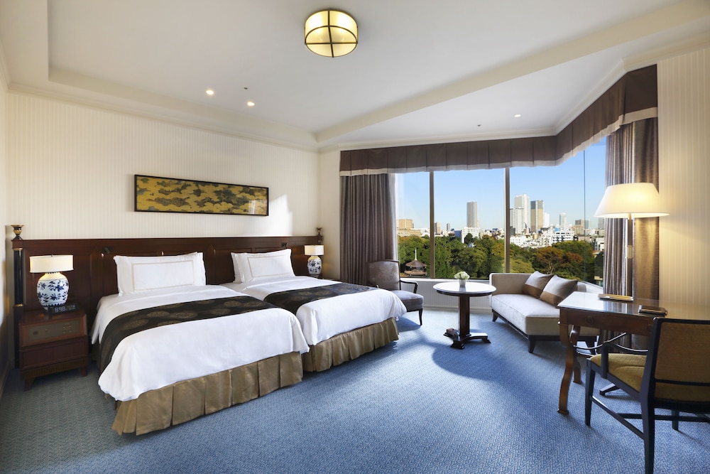 スーペリア シングルサイズベッド 2 台 禁煙 ガーデンビュー 客室1 | ホテル椿山荘東京