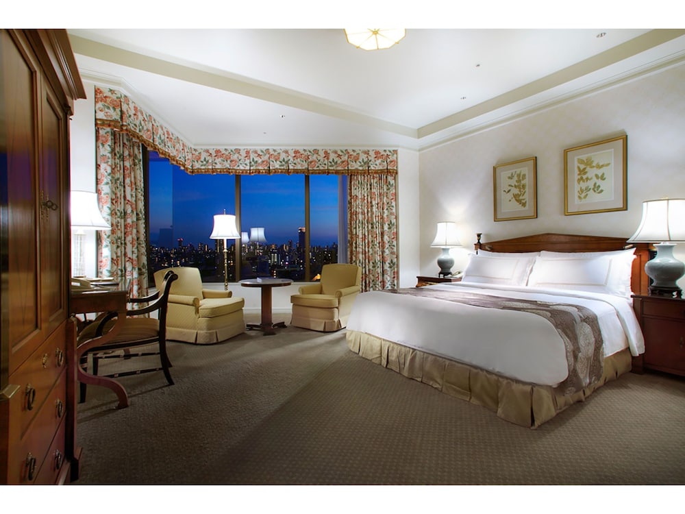 スーペリア キングサイズベッド 1 台 禁煙 シティビュー | ホテル椿山荘東京