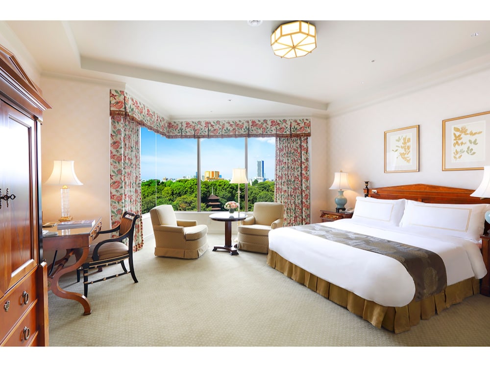 スーペリア キングサイズベッド 1 台 禁煙 ガーデンビュー | ホテル椿山荘東京