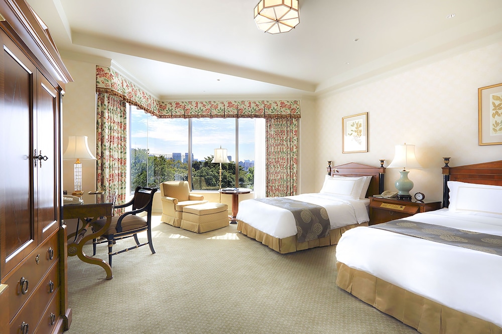 スーペリア シングルサイズベッド 2 台 禁煙 シティビュー | ホテル椿山荘東京