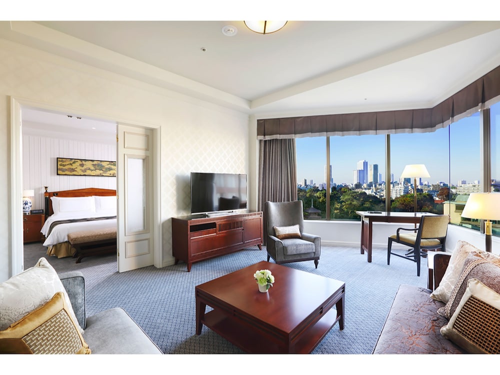 ジュニア スイート キングベッド 1 台 禁煙 シティビュー / ラウンジ&スパご利用付 客室4 | ホテル椿山荘東京
