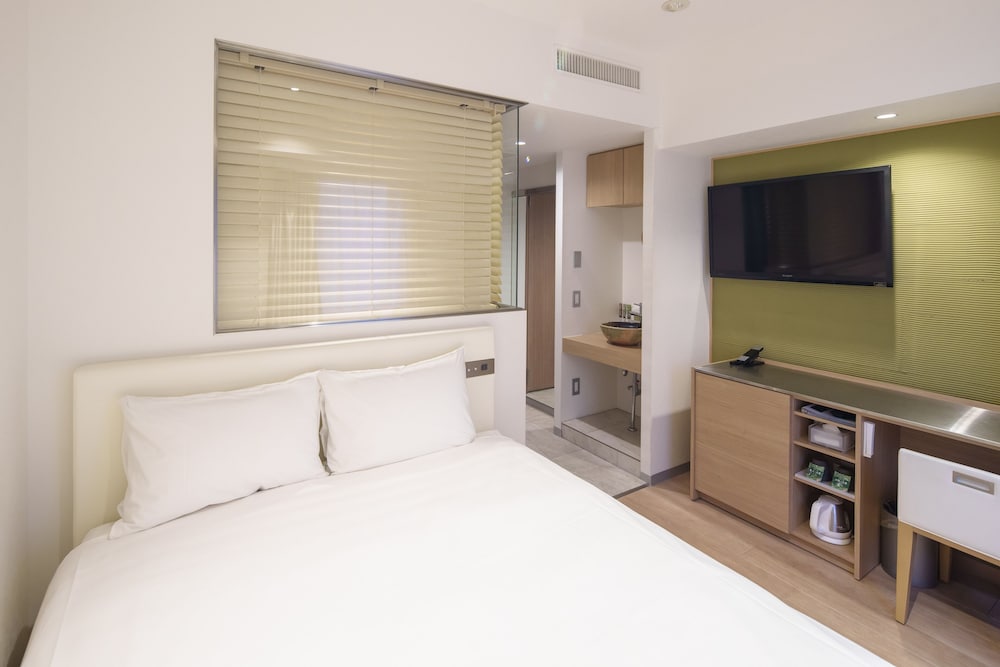 ダブル (ジャパニーズ モダン スーペリア) 禁煙 客室3 | EN HOTEL Shibuya