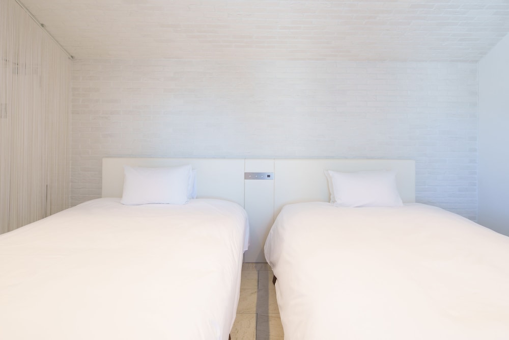 エグゼクティブツイン (洞窟) 禁煙 客室1 | EN HOTEL Shibuya