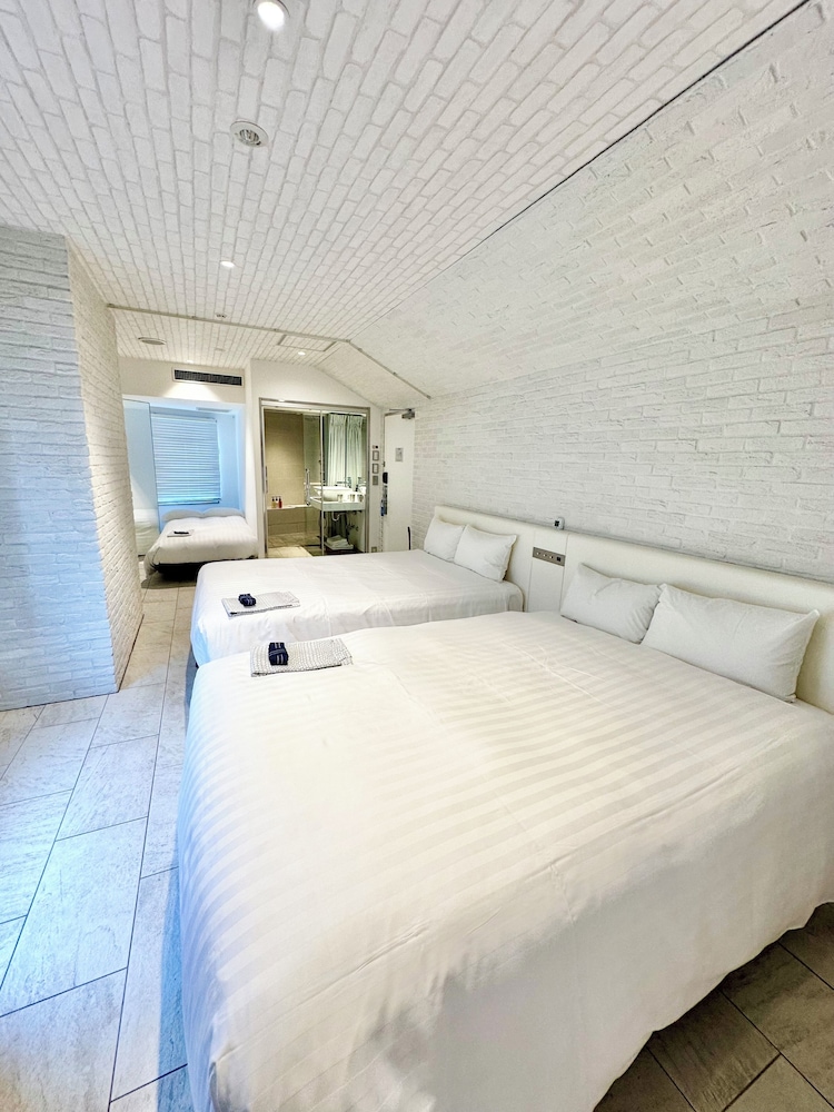 エグゼクティブツイン (洞窟) 禁煙 客室6 | EN HOTEL Shibuya
