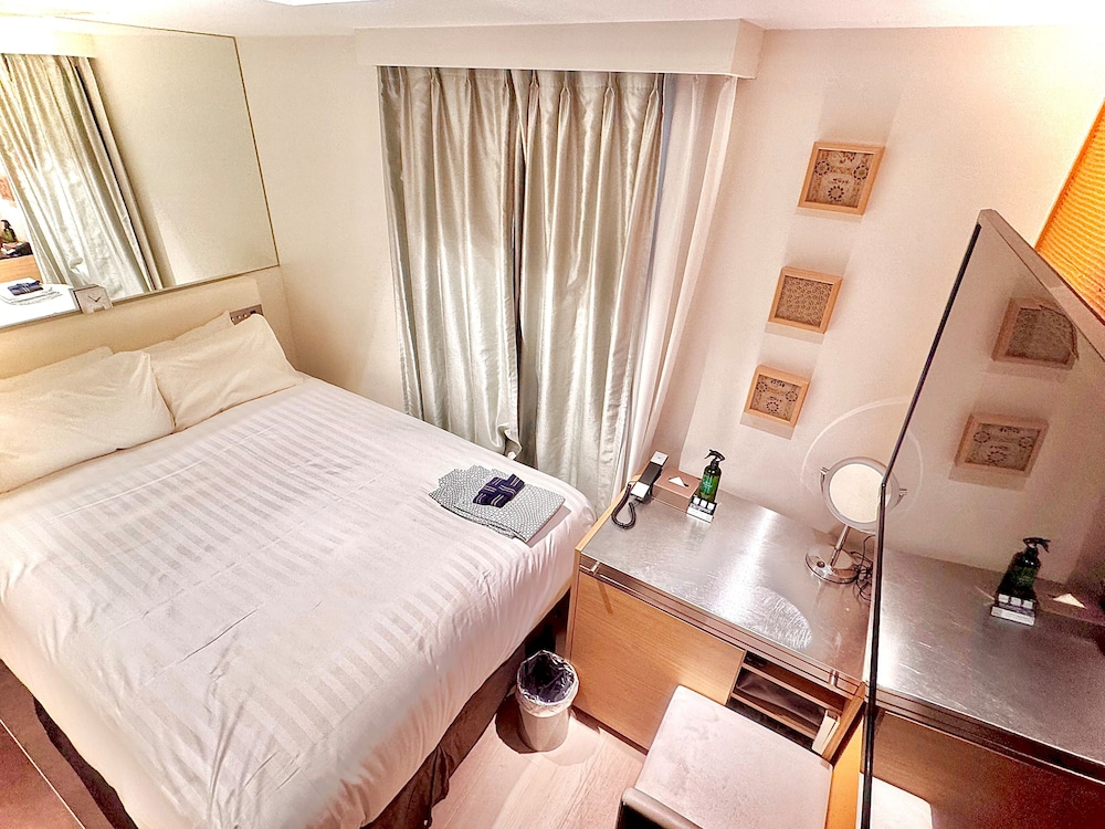 ダブル (ハイドアウトダブル) 禁煙 客室2 | EN HOTEL Shibuya