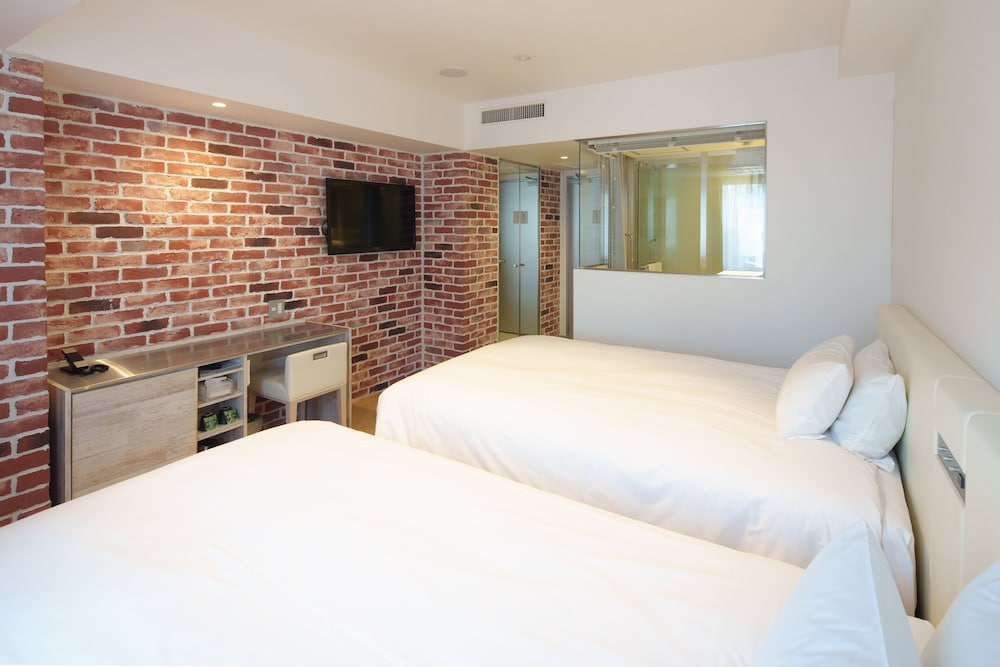 ツイン (ファクトリー モダン) 禁煙 客室1 | EN HOTEL Shibuya