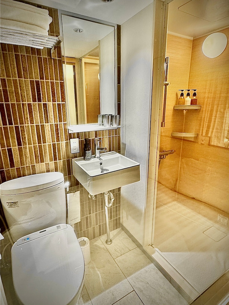 ダブル (ハイドアウトダブル) 禁煙 バスルーム1 | EN HOTEL Shibuya