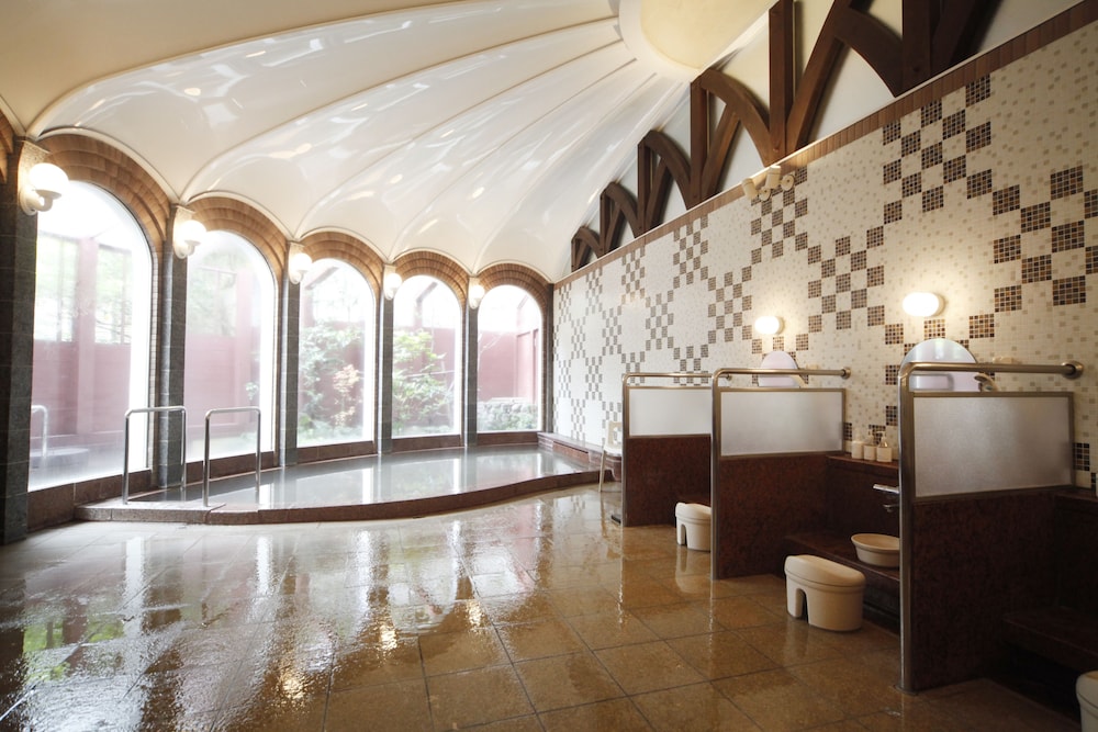 大浴場1 | 雲仙観光ホテル 大浴場1 | 雲仙観光ホテル