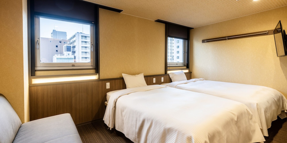 デラックス ツインルーム 客室5 | 名古屋クラウンホテル