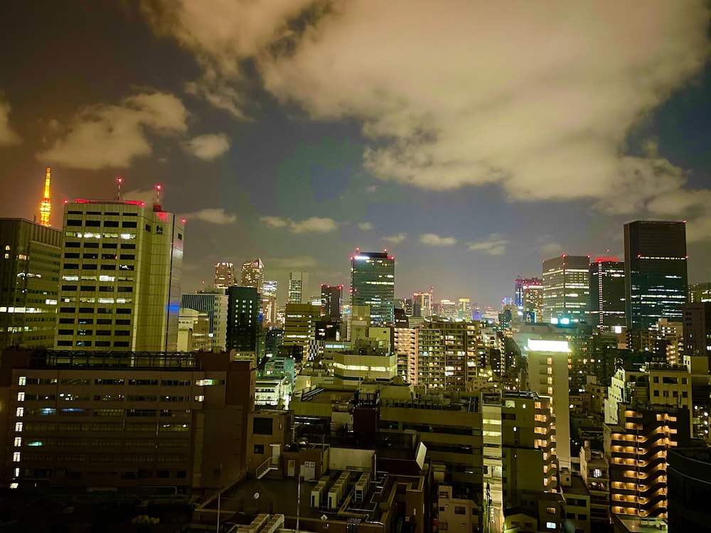 ダブルルーム 禁煙 部屋からの景観0 | アパホテル〈三田駅前〉