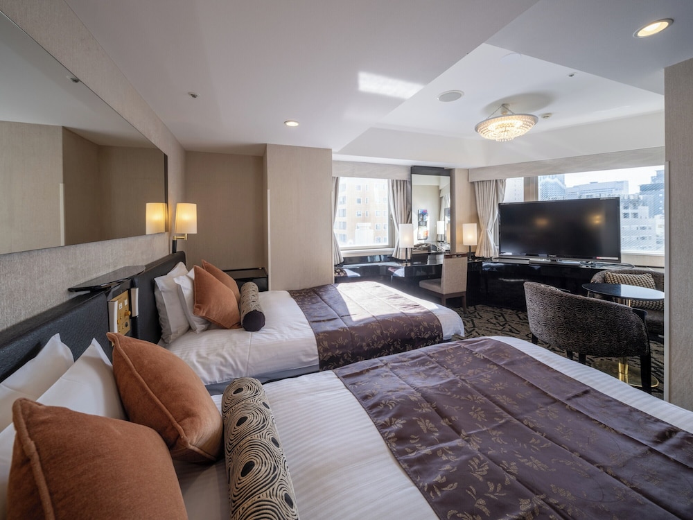 デラックス ツインルーム 禁煙 | アパホテル〈東新宿駅前〉