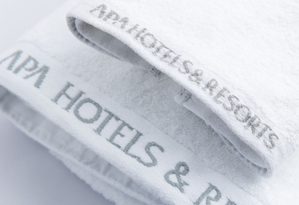 デラックス ツインルーム 禁煙 バスルームの設備5 | アパホテル〈東新宿駅前〉