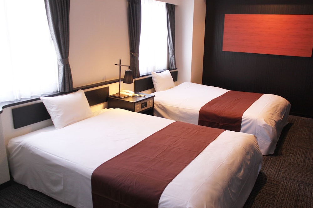 プレミアム ツインルーム 喫煙可 客室1 | ホテルリブマックス BUDGET 伊予三島