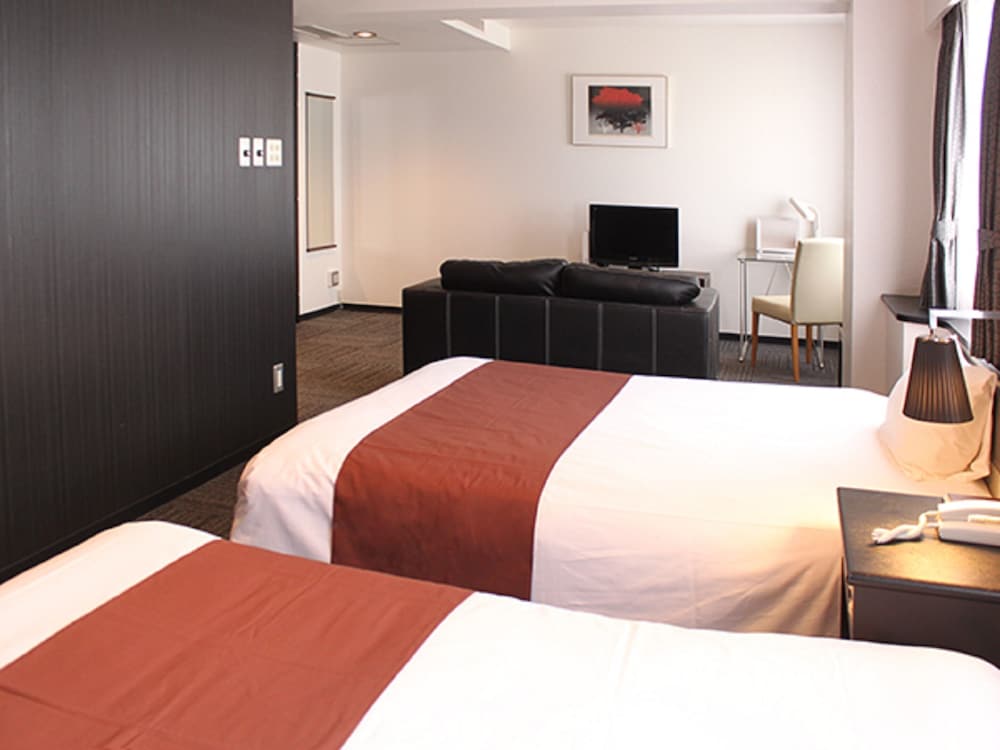 プレミアム ツインルーム 喫煙可 客室3 | ホテルリブマックス BUDGET 伊予三島