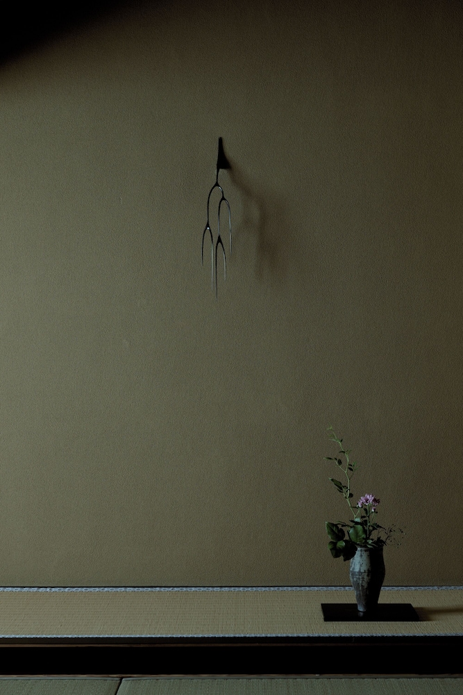 和室 客室5 | 花紫