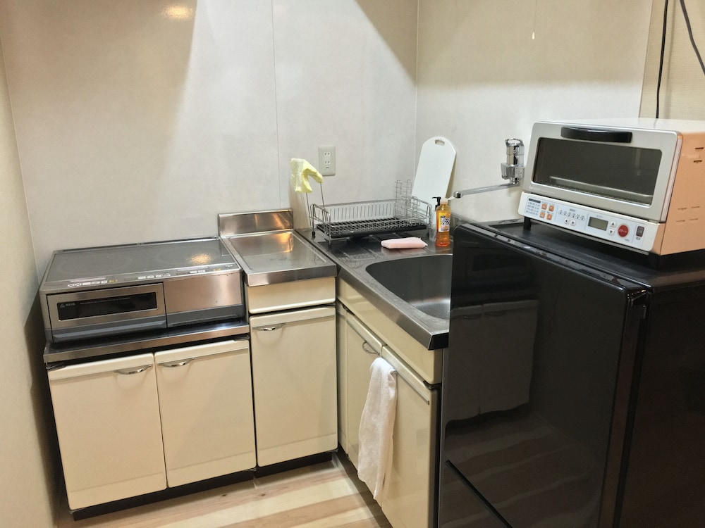 スタジオアパートメント(つばき) 禁煙 専用キッチン0 | なごみ旅館 悠