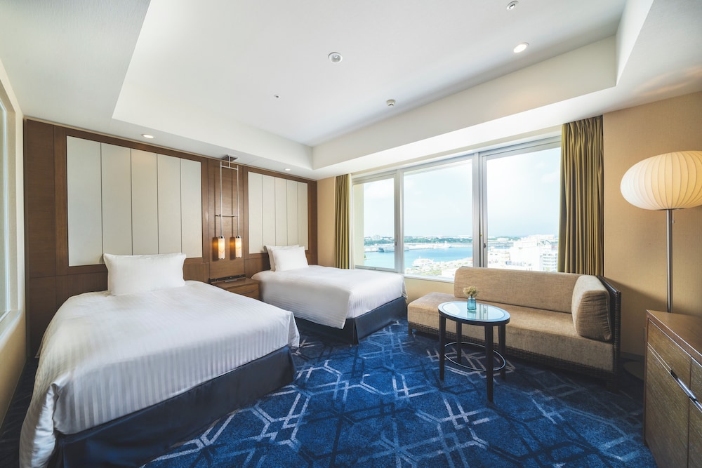 [2024リニューアル] プレミア ベイサイドツイン 1-2名 禁煙 | リーガロイヤルグラン沖縄