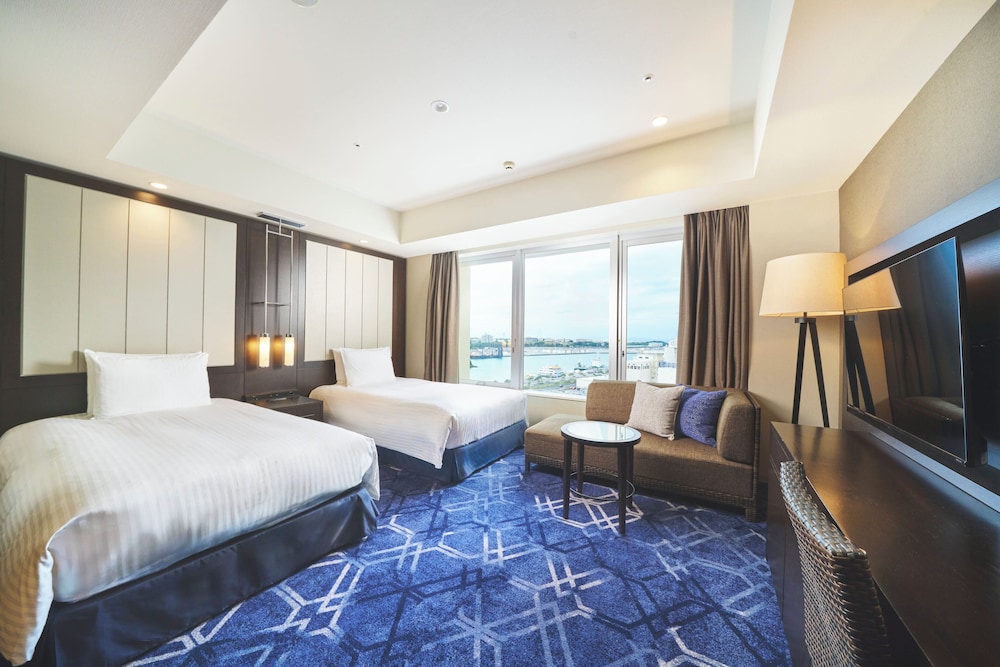 [2024リニューアル] ベイサイドツイン 1-2名 禁煙 | リーガロイヤルグラン沖縄