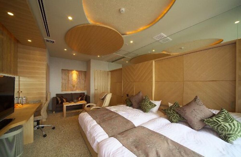 ツインルーム 2 ベッドルーム 喫煙可 客室2 | ホテル ココグラン高崎