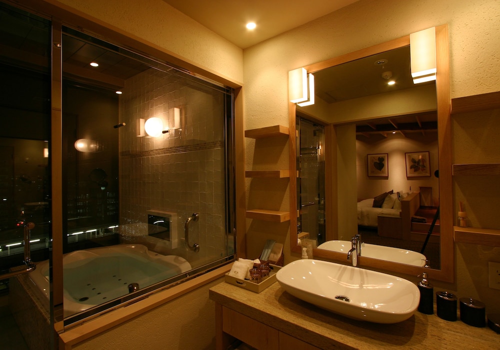 ツインルーム 2 ベッドルーム 禁煙 バスルームの設備0 | ホテル ココグラン高崎