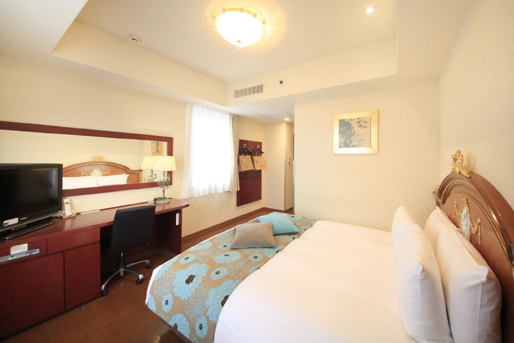 デラックス ダブルルーム 喫煙可 | ホテルココ・グラン北千住