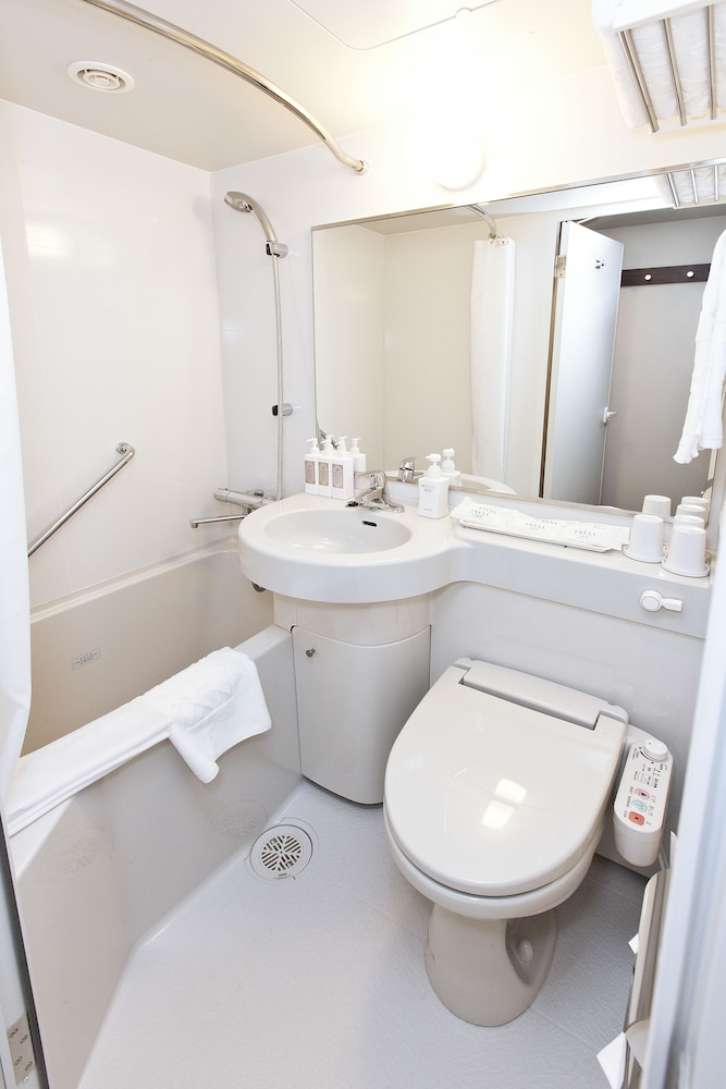 ダブルルーム 喫煙可 バスルーム0 | 相鉄フレッサイン東京田町