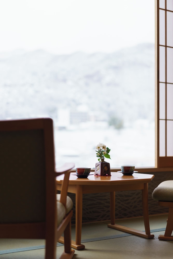 和室 部屋からの景観0 | あぶらや燈千