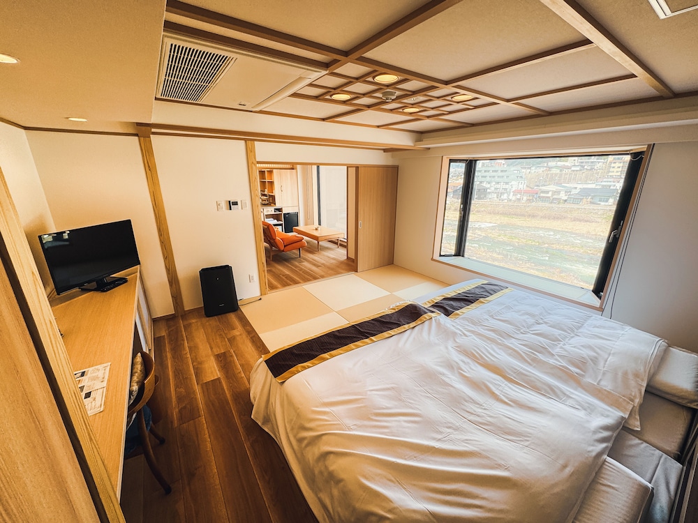 コンフォート ルーム 部屋からの景観0 | あぶらや燈千