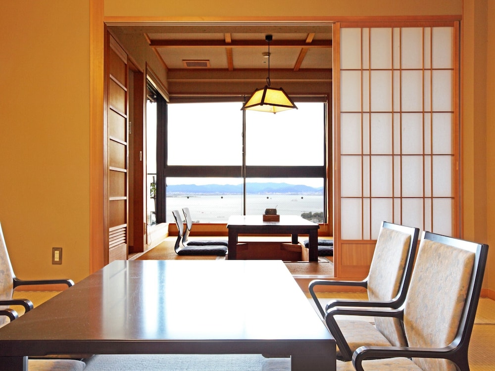 里山和室(露天風呂付) 部屋からの景観0 | 里湯昔話 雄山荘