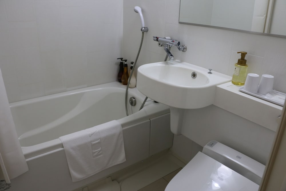 プレミアツインルーム 禁煙 (ユニットバス付) バスルーム0 | アーバイン広島セントラル