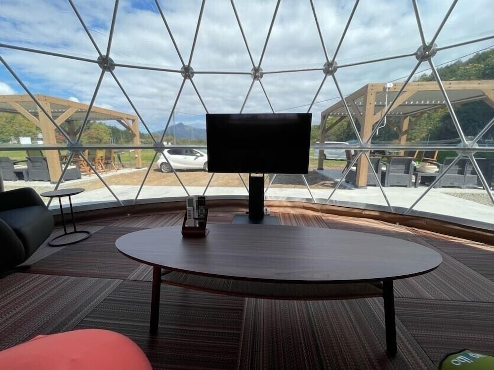 [グランピングルーム] 和美麗 38平米 禁煙 部屋からの景観0 | リブマックスリゾート函館　グリーンピア大沼