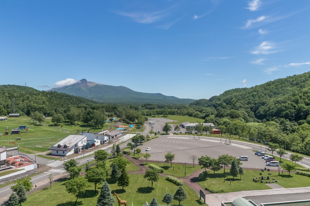 [洋モダン洋室] 喫煙 部屋からの景観0 | リブマックスリゾート函館　グリーンピア大沼