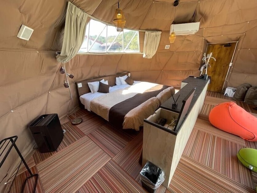 [グランピングルーム] 和美麗 38平米 禁煙 客室1 | リブマックスリゾート函館　グリーンピア大沼