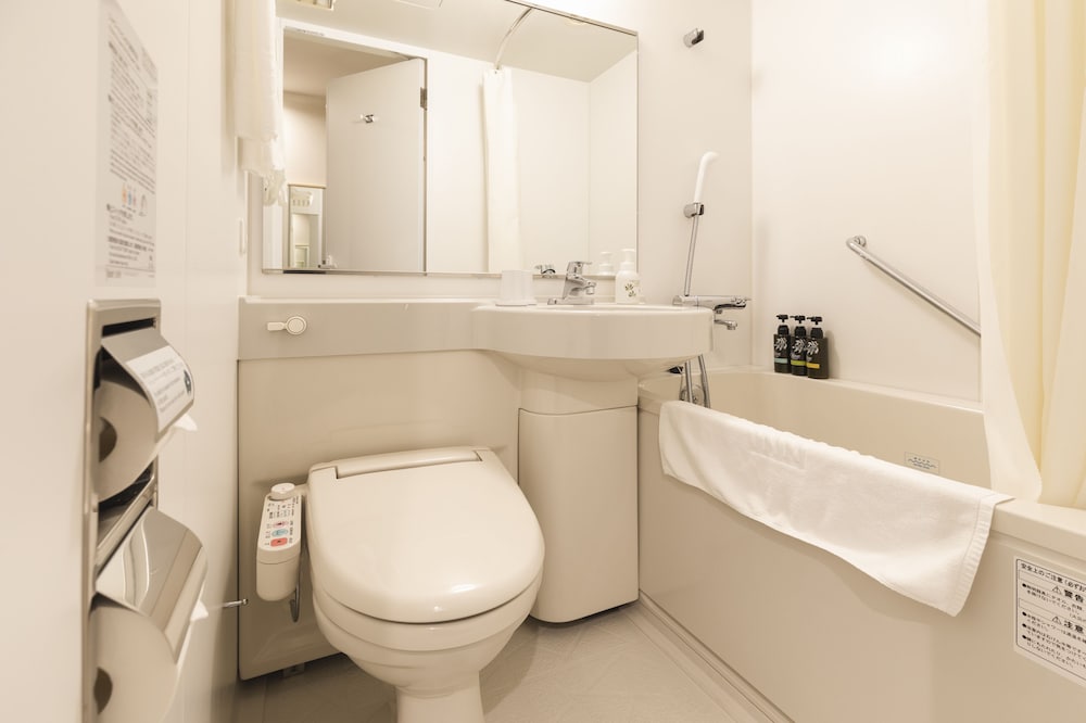 ダブルルーム 禁煙 別館 バスルーム0 | 相鉄フレッサイン新橋日比谷口