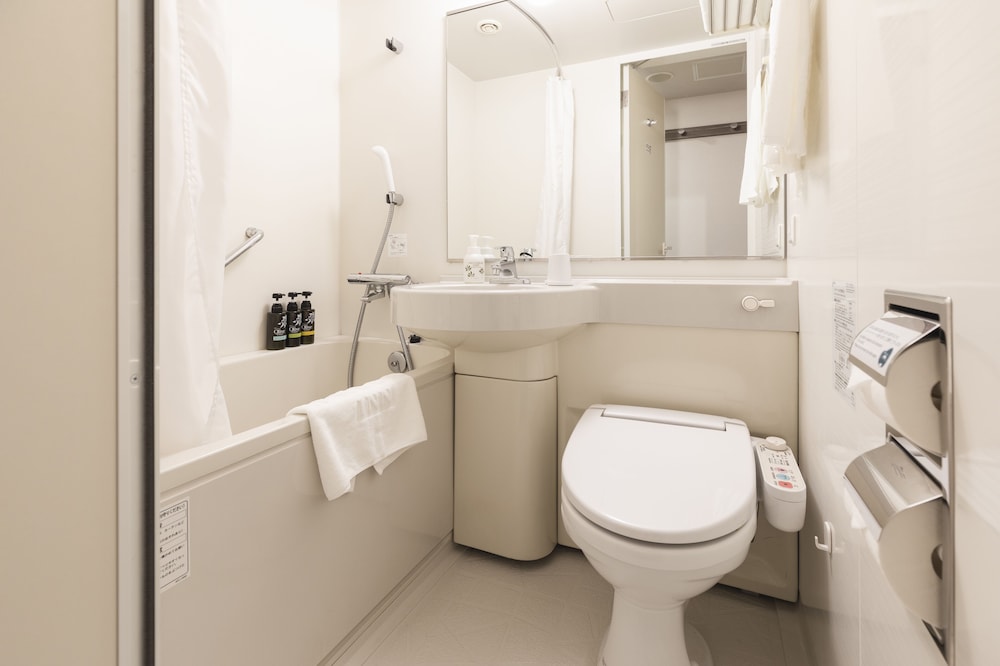 ダブル - 禁煙 バスルーム0 | 相鉄フレッサイン新橋日比谷口