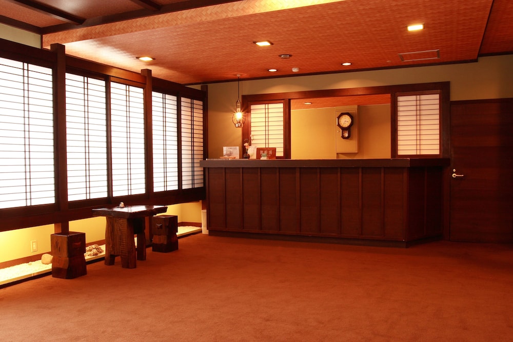 フロント1 | 穂高荘 山の庵 フロント1 | 穂高荘 山の庵