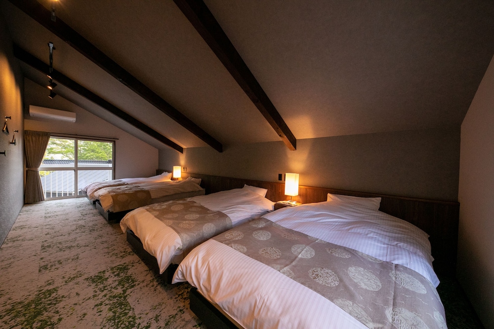 庭付きヴィラ - 離れ 客室3 | 御宿 一禅