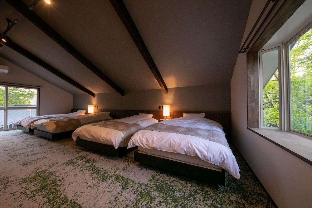 庭付きヴィラ - 離れ 客室7 | 御宿 一禅