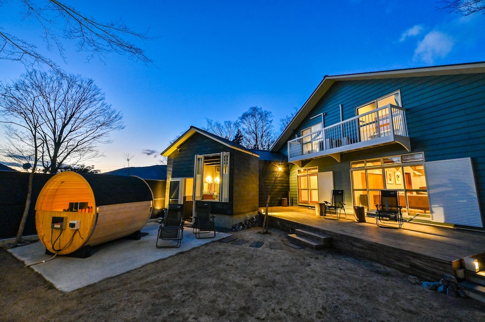 庭付きヴィラ - 離れ | 御宿 一禅