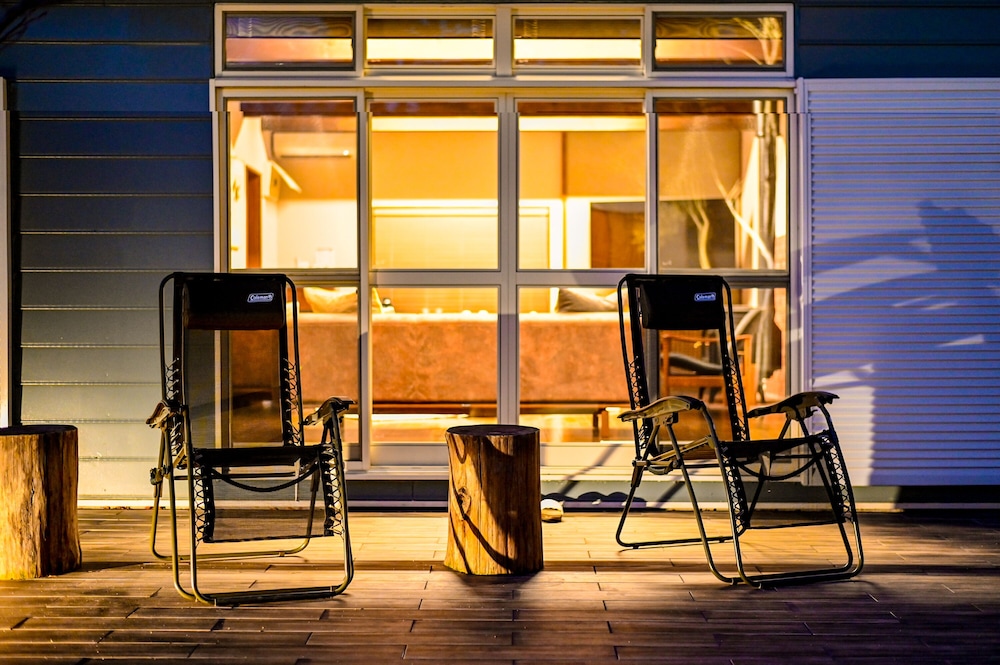 庭付きヴィラ - 離れ テラス / パティオ3 | 御宿 一禅