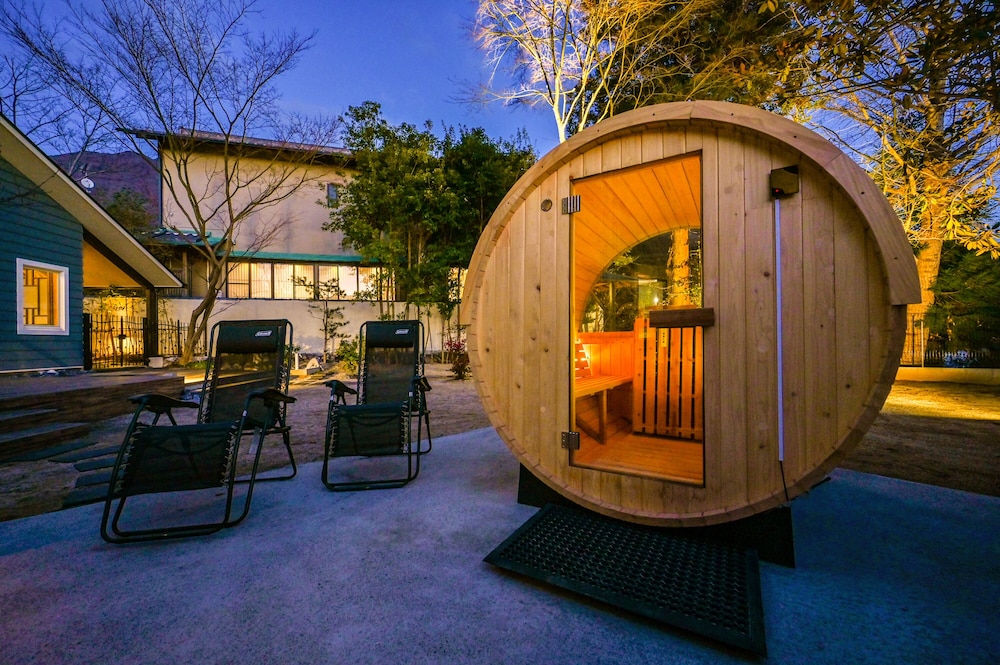 庭付きヴィラ - 離れ テラス / パティオ2 | 御宿 一禅