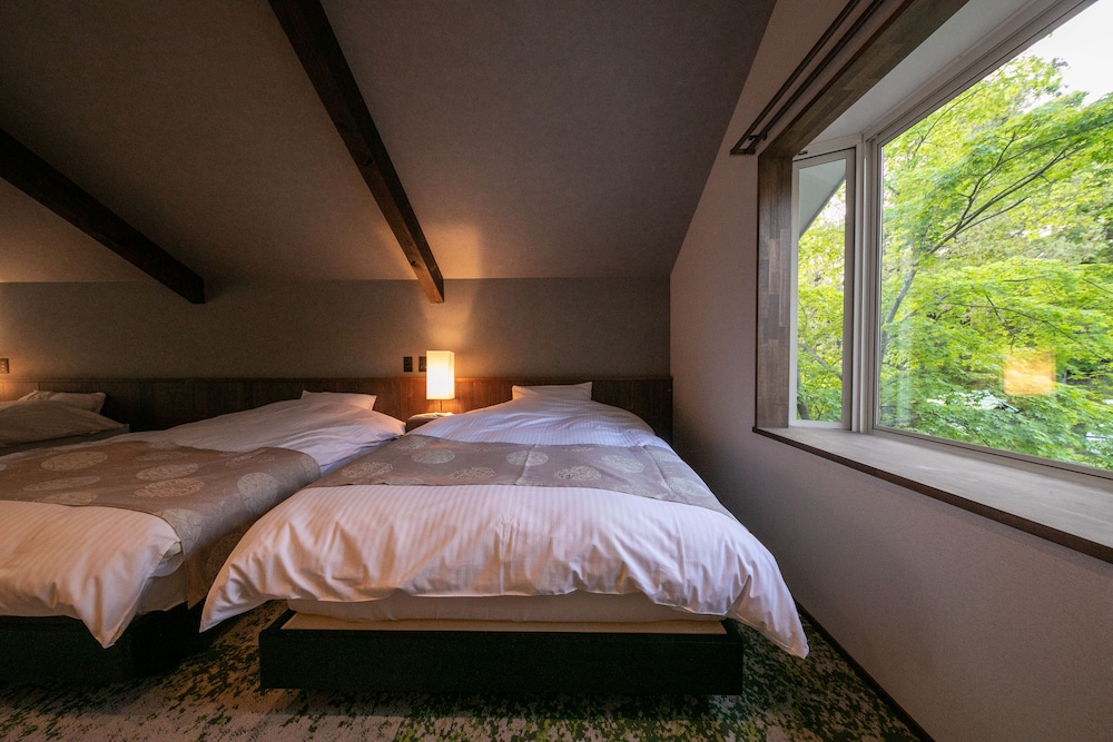 庭付きヴィラ - 離れ 客室5 | 御宿 一禅